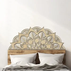 Mandala do ložnice Javorová 90x36 cm