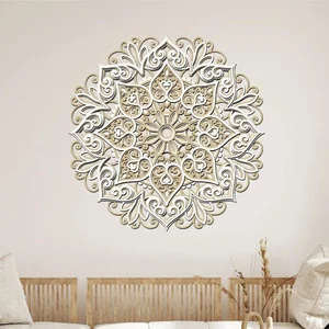 Mandala Srdcem k úsměvu 40 cm
