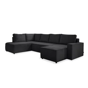 Manšestrová rohová pohovka Brave Dave