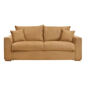 Manšestrová rozkládací pohovka Augustin 225 cm