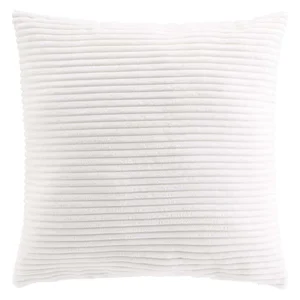 Manšestrový dekorační polštář 45×45 cm Nils