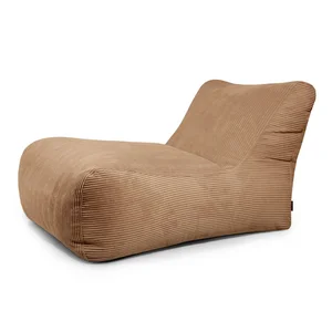 Manšestrový sedací vak Lounge 100
