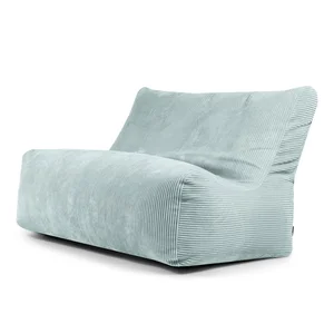 Manšestrový sedací vak mentolová – Sofa Seat Lounge SLOWDOWN