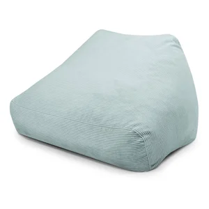 Manšestrový sedací vak mentolové barvy Sofa Snug