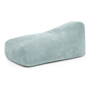Manšestrový sedací vak Snug 130 Mentolová
