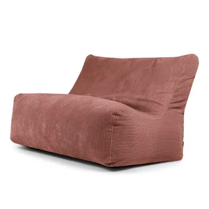 Manšestrový sedací vak Sofa Seat Lounge SLOWDOWN – cihlová