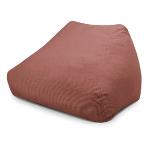 Manšestrový sedací vak Sofa Snug Cihlová