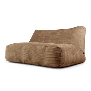 Manšestrový sedací vak Sofa Tube 160