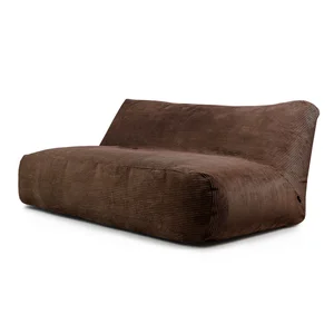 Manšestrový sedací vak Sofa Tube 190