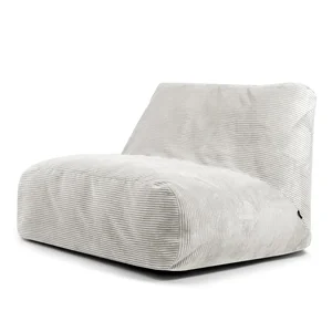 Manšestrový sedací vak Sofa Tube SLOWDOWN
