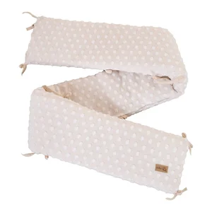 Mantinel do postýlky 170 cm Frosty Almond