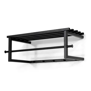 Marco kovový nástěnný věšák s poličkou – Spinder Design