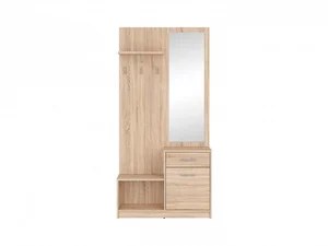 MARIONET Předsíňová stěna dub sonoma