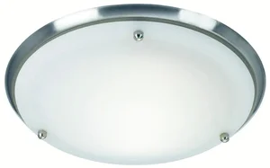 Markslöjd ARE – Stropní koupelnové světlo s E27, IP44, chrom
