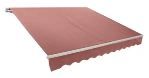 Markýza Rojaplast 2,95x2 m Bordó