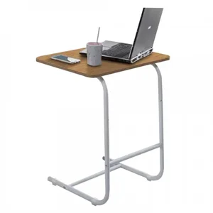 MARONE Příruční stolek dub/bílá