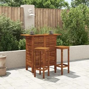 Masivní akáciový barový stůl 110x50x105 cm