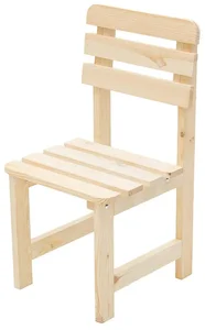 Masivní borovicové zahradní křeslo Deokork