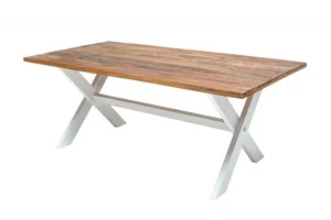 Masivní dřevěný jídelní stůl Long Island II 200 cm