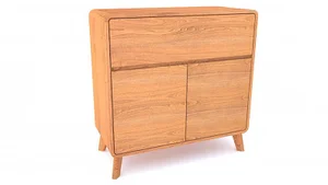 Masivní komoda DEIRA 100×45 cm