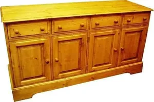 Masivní komoda Unis 00123