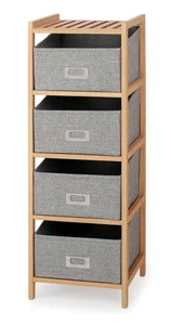 Masivní policový regál REG-10