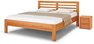 Masivní postel Andrea Buk 180x200 cm