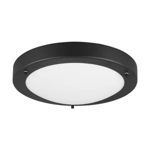 Matně černé stropní svítidlo Condus 31 cm Trio