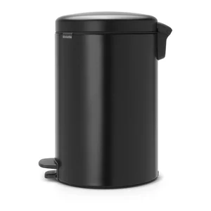 Matně černý 20l odpadkový koš Brabantia NewIcon