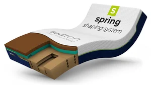Matrace 180x210 cm BEDTON TANGO SPRING XDURA HARD