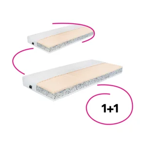 Matrace 90×200 cm – sada 2 ks ALBO LUX 2 NEW