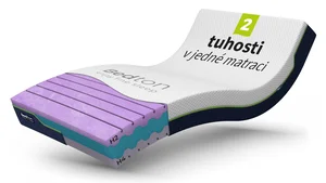 Matrace 90x200 CHILL HYBRID FLIP