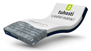 Matrace BEDTON SNAP HYBRID BI-ZONE 70x200 cm