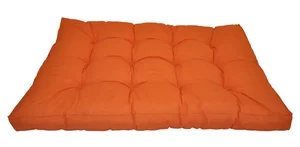 Matrace pro psa 120 × 80 cm – oranžová