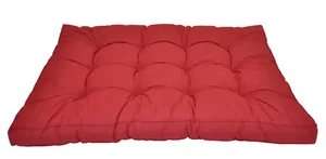 Matrace pro psa 120 × 80 cm – vínová