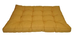 Matrace pro psa 120x80 cm – žlutá