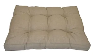 Matrace pro psa 80×57 cm, tmavě béžová