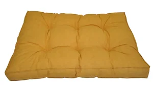 Matrace pro psa 80x57 cm žlutá