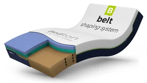 Matrace ROMANCE BELT SERENA VERY HARD 85×195 cm