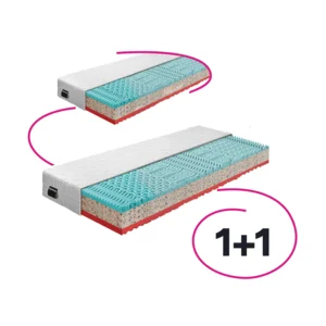 Matrace TAMIA – set 2×, 80×200 cm, 18 cm
