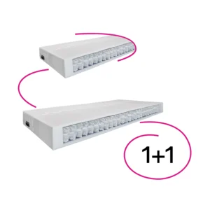 Matrace TASTI – set 2× 90×200 cm, 18 cm vysoké