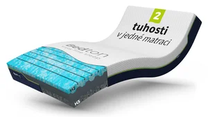 Matrace TRAP HYBRID FLIP 90x200 cm AGNOTEX 420 g/m²