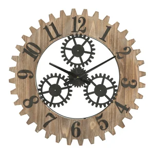Mauro Ferretti Ingranaggio Plus – nástěnné hodiny, Ø60 cm