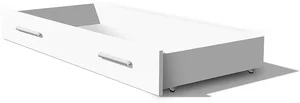 Maxi šuplík pod postel 198 cm bílý
