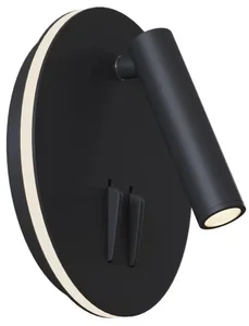Maytoni LED Nástěnné Bodové Svítidlo IOS 6W Černé