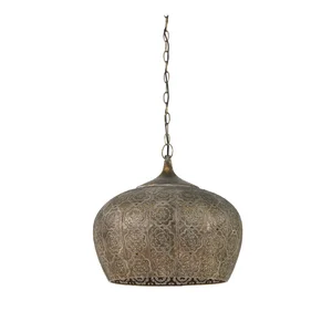 Měděné stropní svítidlo Emine 43,5 cm