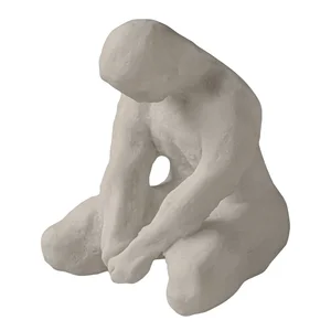 Meditující muž soška 15 cm
