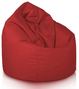 Mega Nylon Outdoor Sedací Vak Bordó