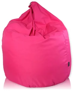Mega Nylon Outdoor Sedací Vak růžový