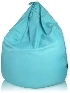 Mega Outdoor Nylon Sedací Vak Tyrkysová